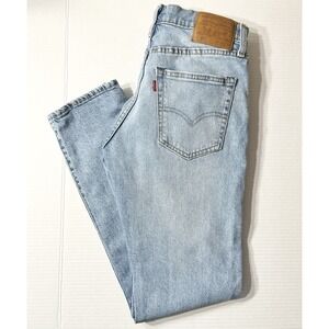 Levi's Premium 512 Jeans Men's 29x32 Blue Slim Taper Fit Western Cowboy